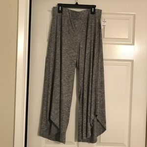 Wide Crop Pants